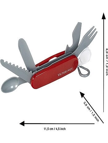 Couteau suisse avec 6 outils (Jouet)