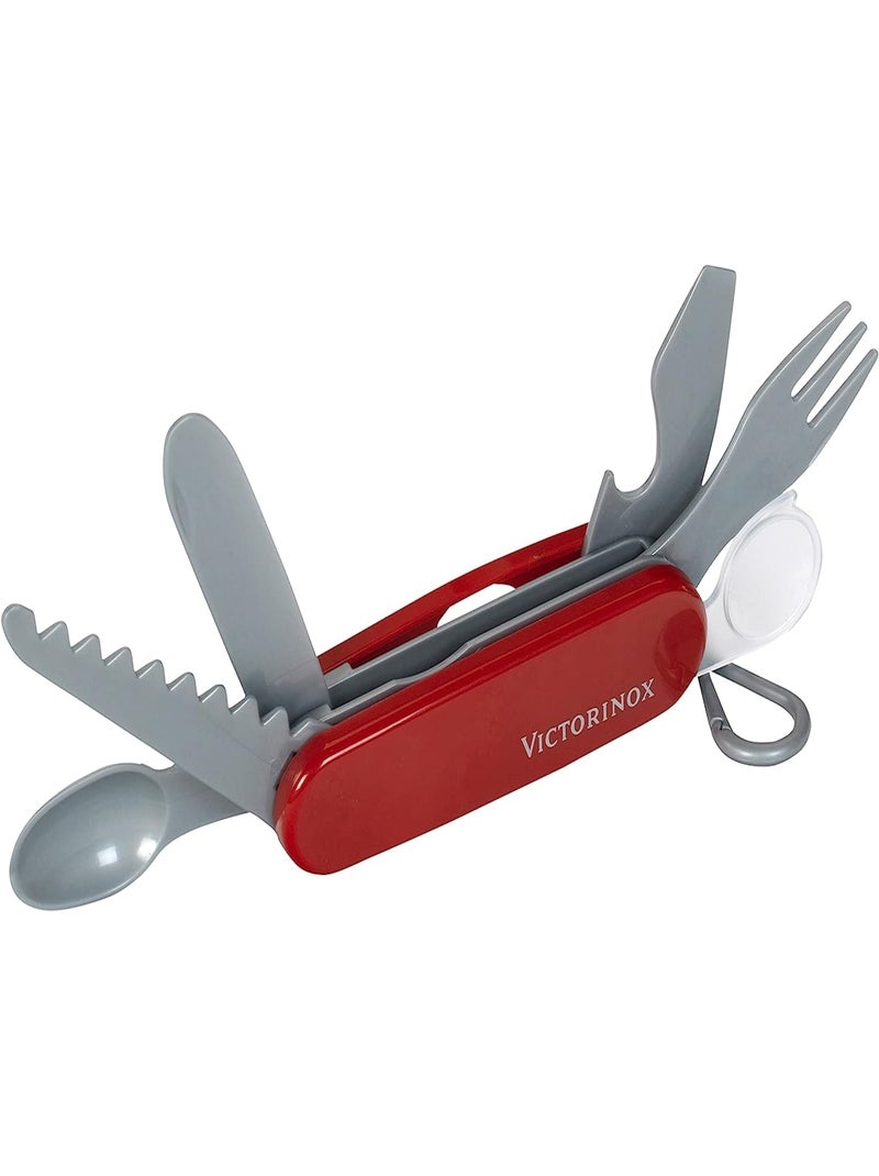 Couteau suisse avec 6 outils (Jouet) Rouge - Kiabi