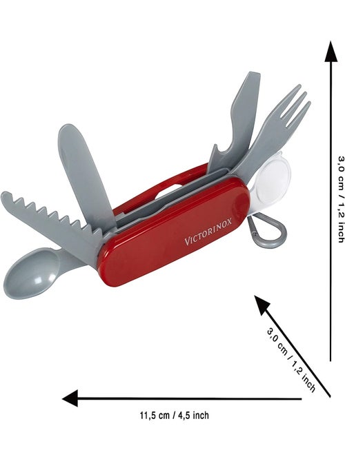 Couteau suisse avec 6 outils (Jouet) - Kiabi