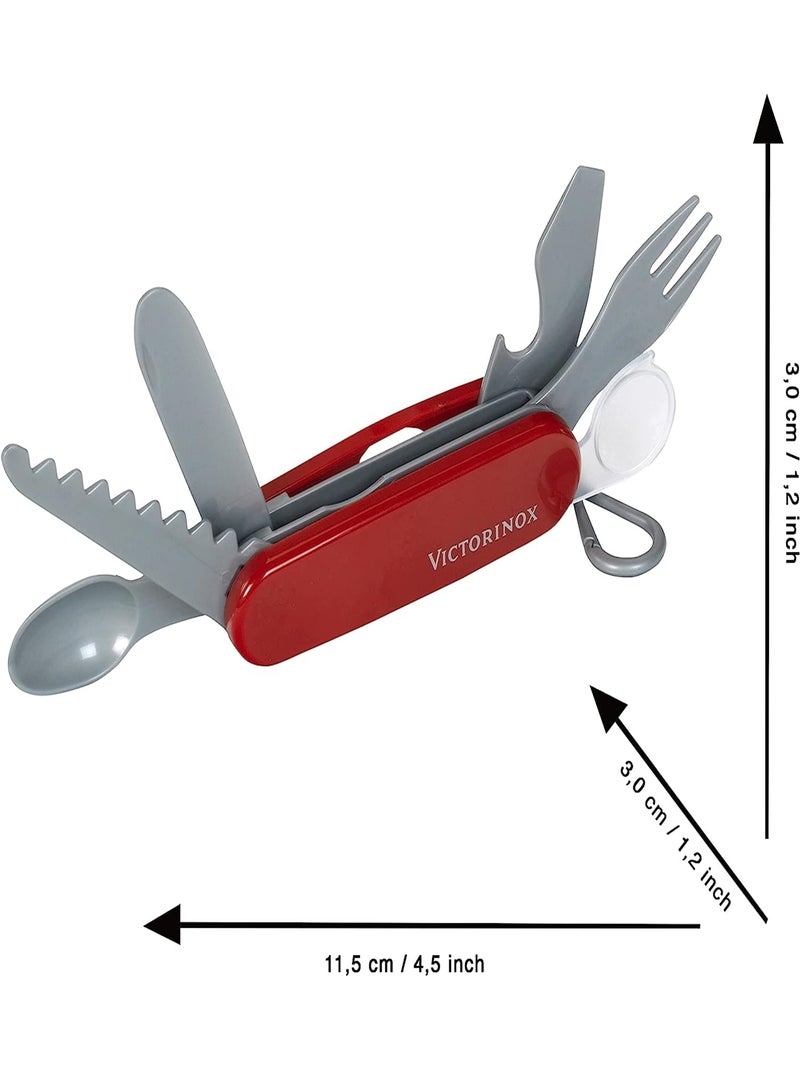 Couteau suisse avec 6 outils (Jouet) Rouge - Kiabi