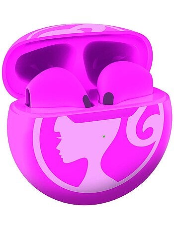 ?couteurs sans fil Bluetooth Barbie