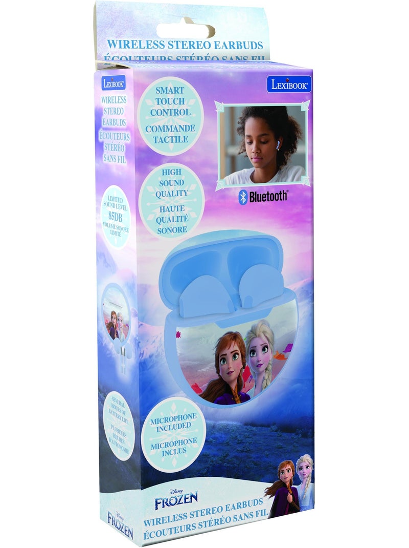?couteurs sans fil Bluetooth La Reine des Neiges Bleu - Kiabi