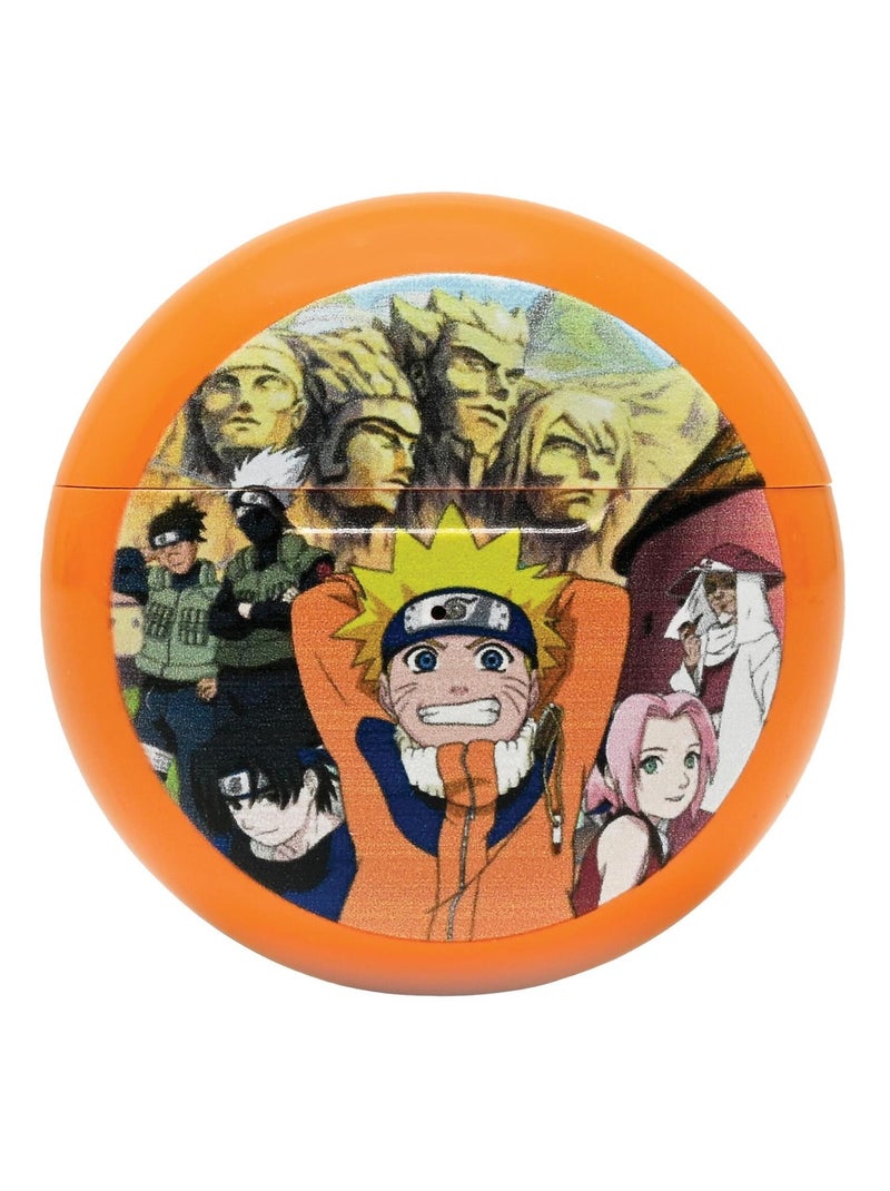 ?couteurs sans fil Bluetooth Naruto Orange - Kiabi