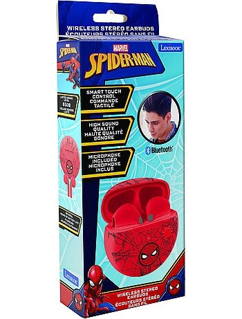 ?couteurs sans fil Bluetooth SpiderMan