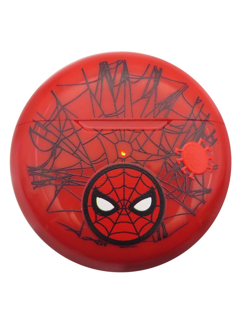 ?couteurs sans fil Bluetooth SpiderMan Rouge - Kiabi