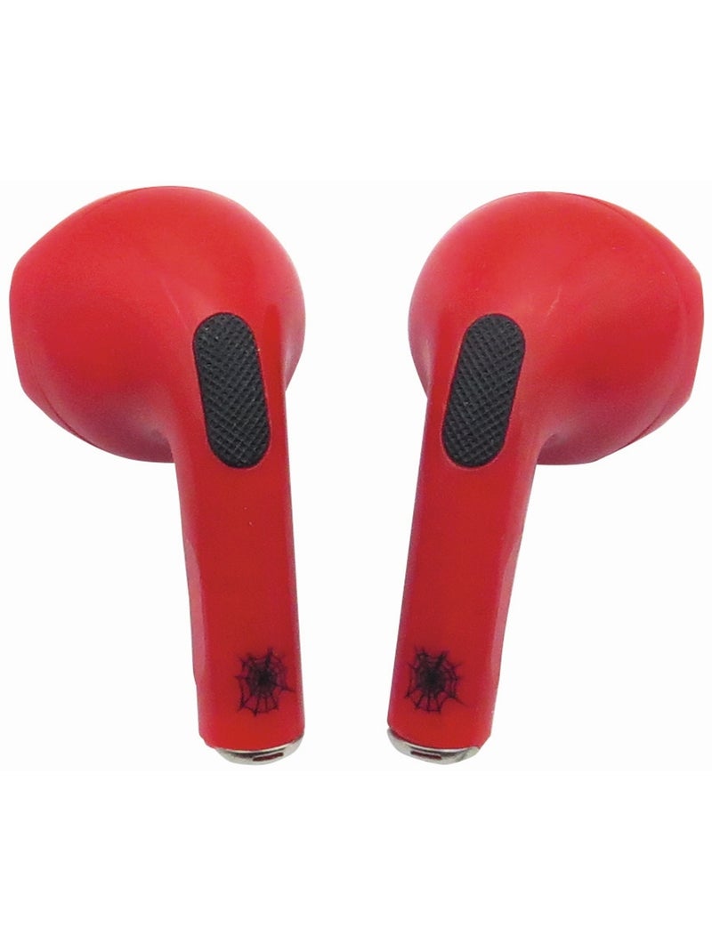 ?couteurs sans fil Bluetooth SpiderMan Rouge - Kiabi