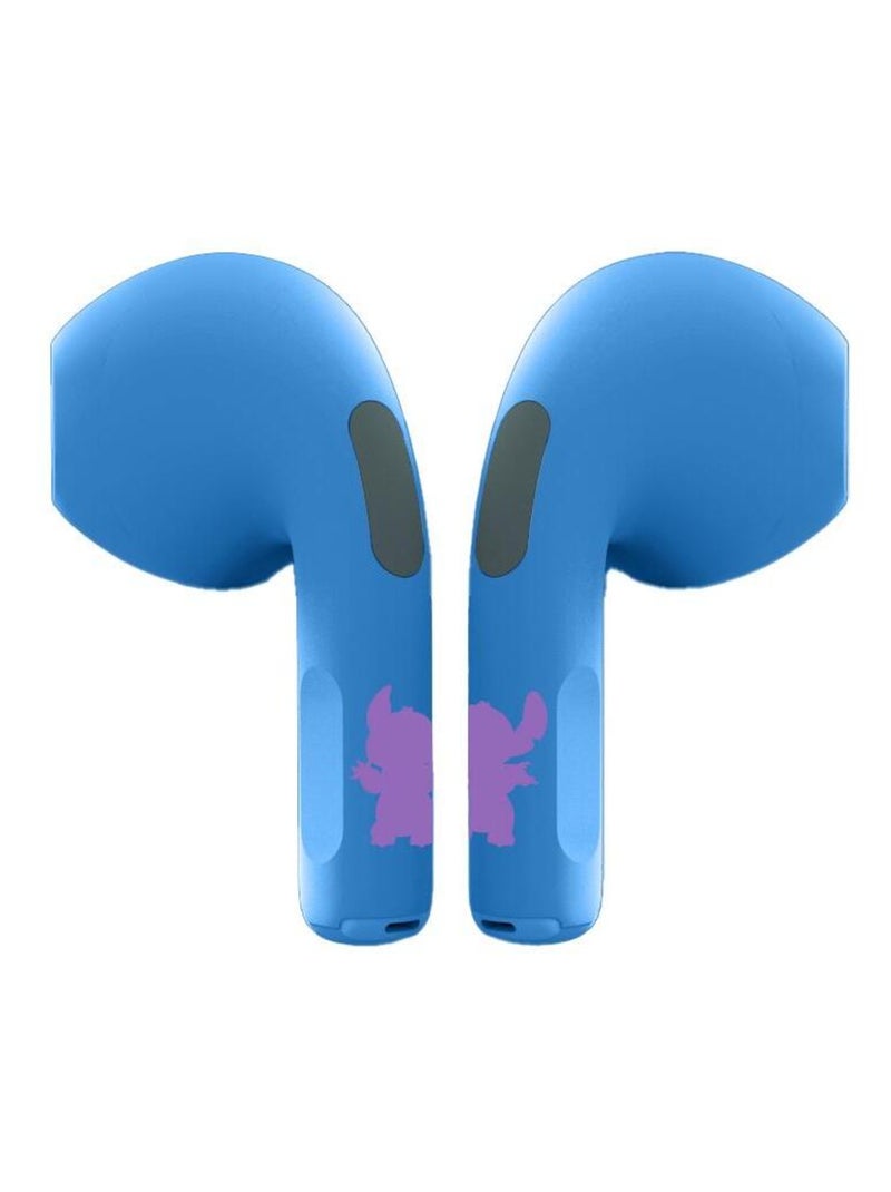?couteurs sans fil Bluetooth Stitch Violet - Kiabi