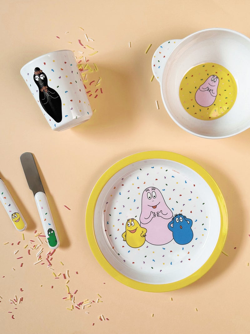 Couverts d'apprentissage Barbapapa Blanc - Kiabi