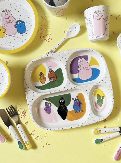 Couverts d'apprentissage Barbapapa - Kiabi