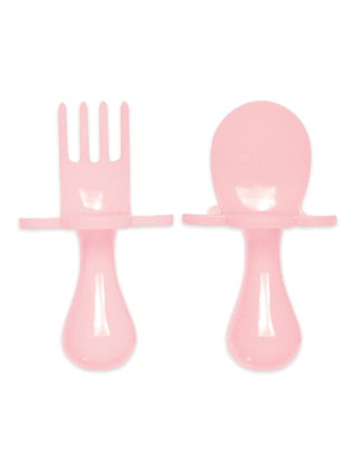 Couverts d'apprentissage ergonomiques pour bébé