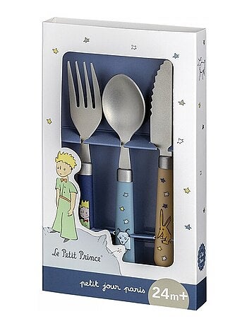 Couverts d'apprentissage Le Petit Prince