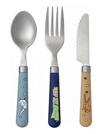 Couverts d'apprentissage Le Petit Prince