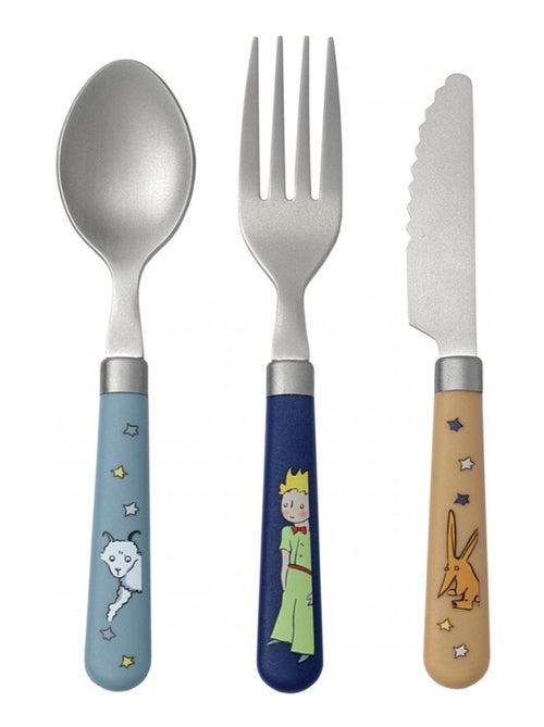 Couverts d'apprentissage Le Petit Prince - Kiabi