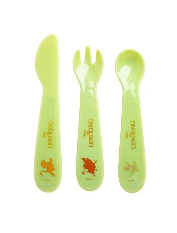 Couverts en plastique 'Disney'