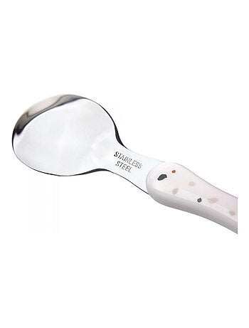 Couverts inox 3 pc Tiny Farmer Mouton/Oie
