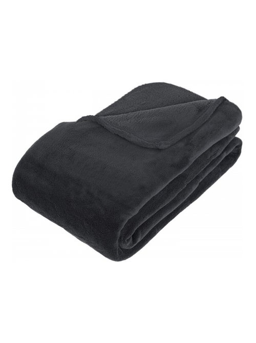 Couverture - Atmosphera - 100% Polyester - Kiabi Couverture - Atmosphera - 100% Polyester - Kiabi
