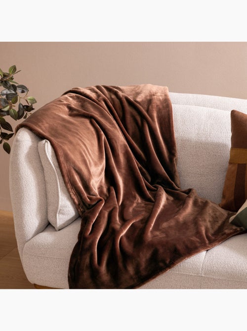 Couverture - Atmosphera - 100% Polyester - Kiabi