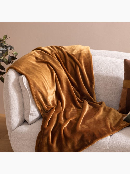 Couverture - Atmosphera - 100% Polyester - Kiabi