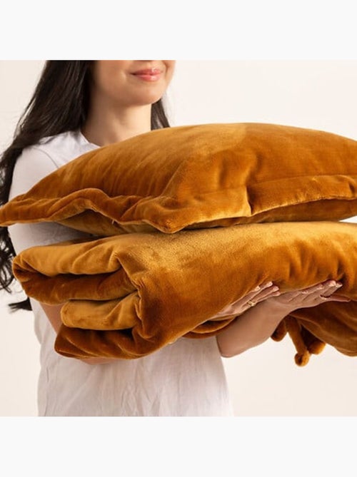 Couverture - Atmosphera - 100% Polyester - Kiabi