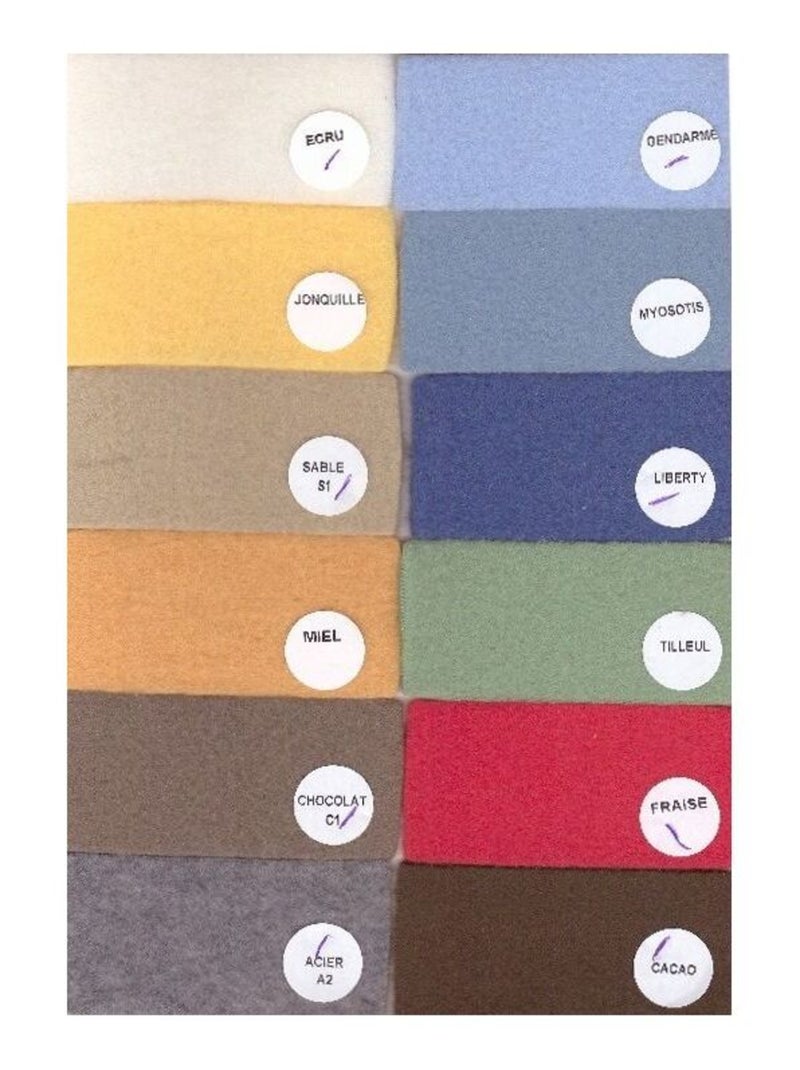 Couverture - Poyet-Motte - 100% Polyester Miel - Kiabi