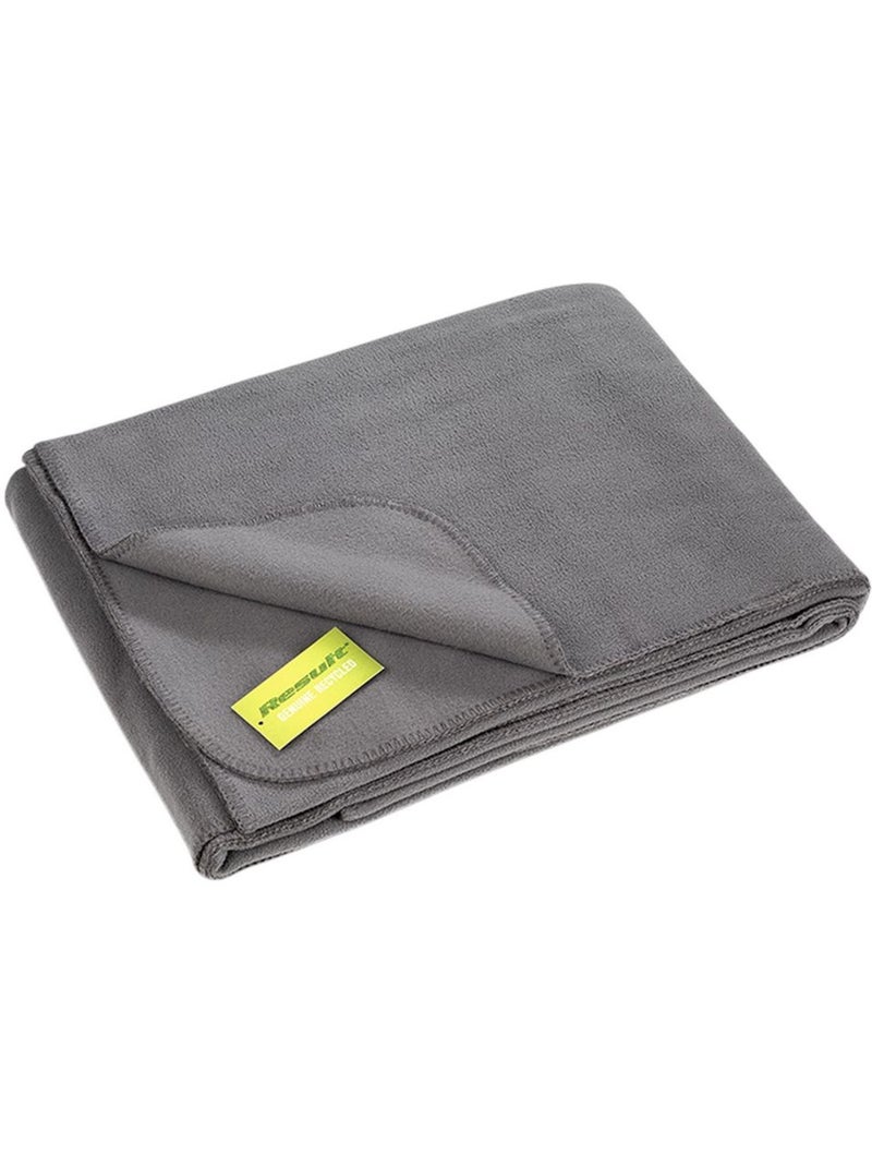 Couverture - result genuine recycled Gris - Kiabi