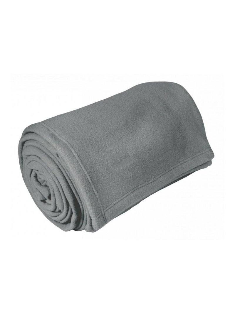 Couverture - Toison d'Or - 100% Polyester Argent - Kiabi