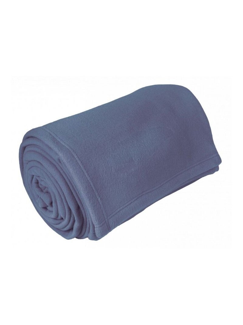 Couverture - Toison d'Or - 100% Polyester Blanc - Kiabi