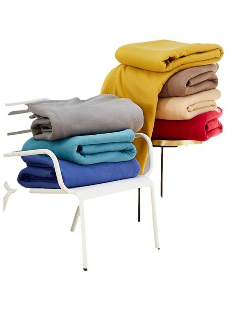 Couverture - Toison d'Or - 100% Polyester Blanc - Kiabi