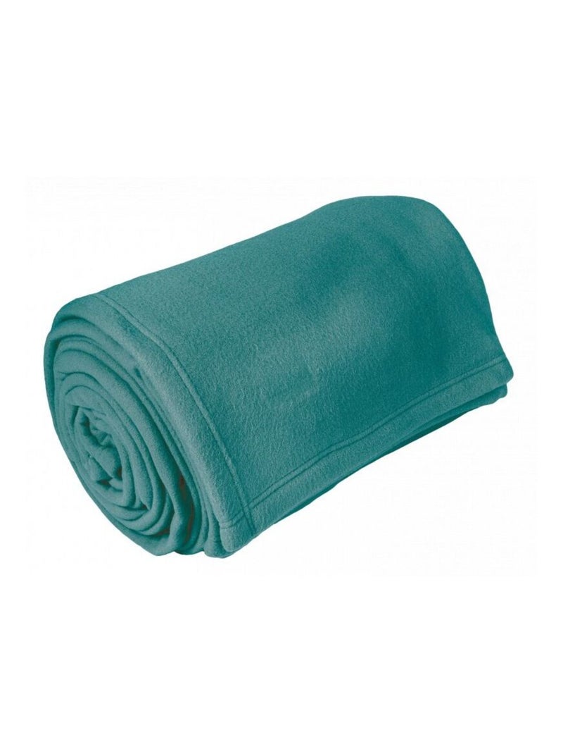 Couverture - Toison d'Or - 100% Polyester Bleu - Kiabi