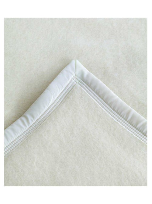 Couverture - Toison d'Or - 100% Pure laine vierge - Kiabi