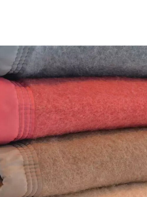 Couverture - Toison d'Or - 100% Pure laine vierge - Kiabi