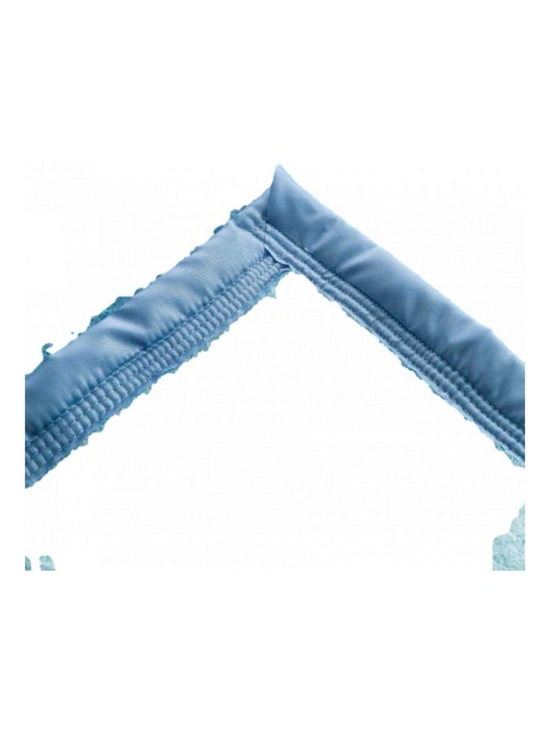 Couverture - Toison d'Or - 100% Pure laine vierge Bleu ciel - Kiabi