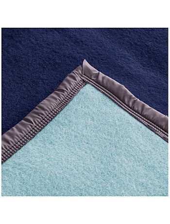 Couverture - Toison d'Or - 100% Pure laine vierge