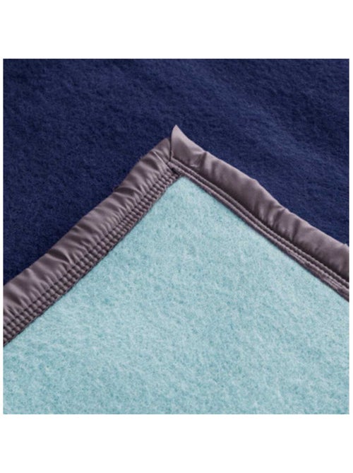 Couverture - Toison d'Or - 100% Pure laine vierge - Kiabi