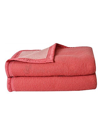 Couverture - Toison d'Or - 100% Pure laine vierge