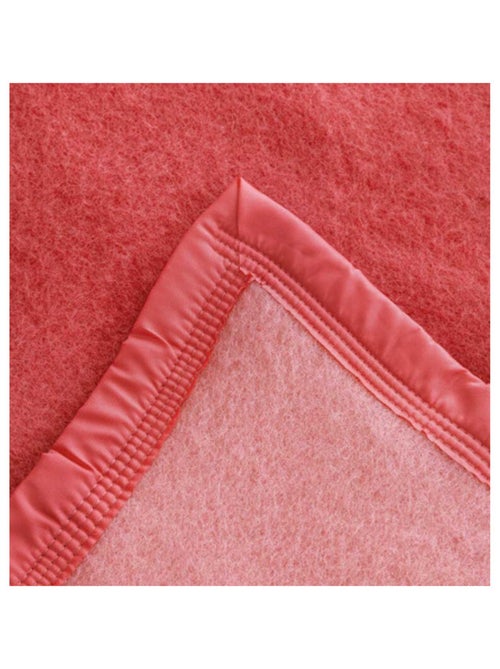 Couverture - Toison d'Or - 100% Pure laine vierge - Kiabi
