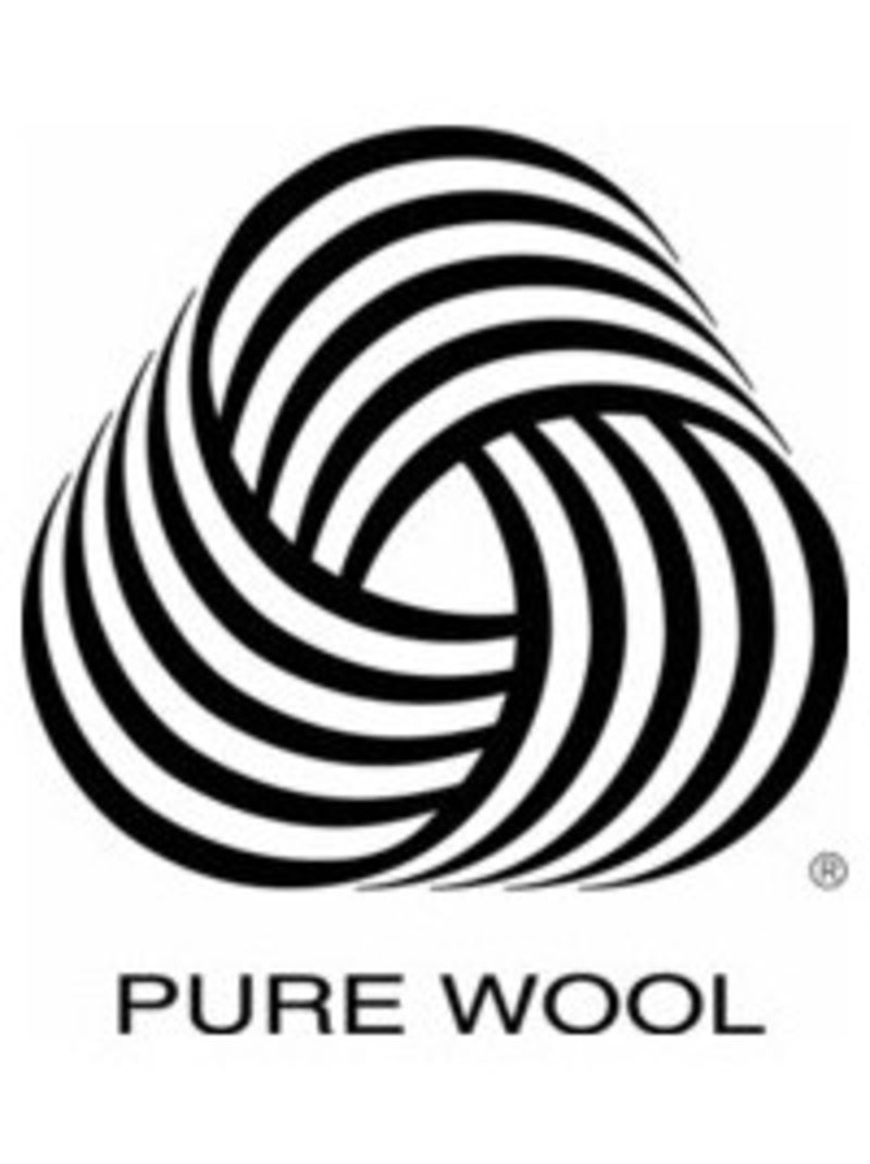 Couverture - Toison d'Or - 100% Pure laine vierge Bois de rose - Kiabi