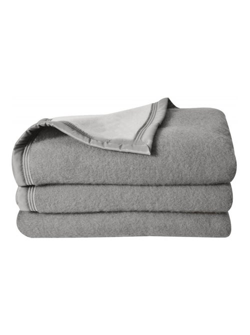 Couverture - Toison d'Or - 100% Pure laine vierge - Kiabi