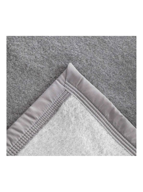 Couverture - Toison d'Or - 100% Pure laine vierge - Kiabi