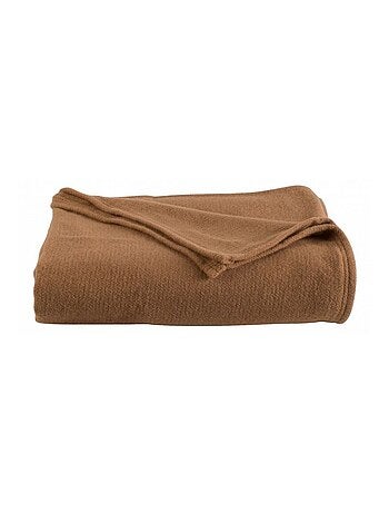 Couverture - toison d'or - 100% pure laine vierge