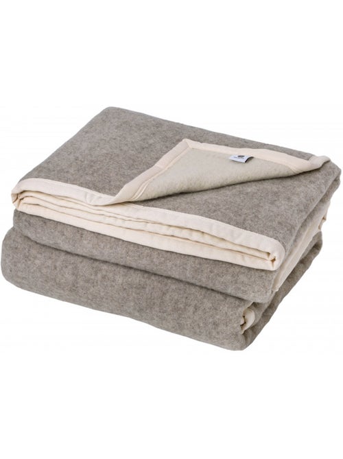 Couverture - Toison d'Or - 100% Pure laine vierge - Kiabi