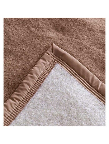 Couverture - Toison d'Or - 100% Pure laine vierge