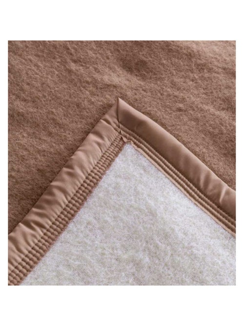 Couverture - Toison d'Or - 100% Pure laine vierge - Kiabi