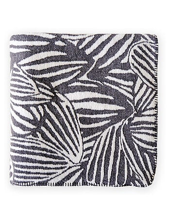 Couverture -Plaid Anthracite