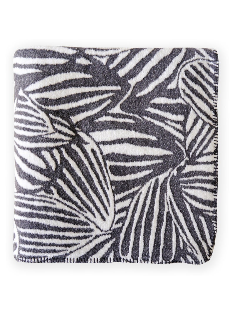Couverture -Plaid Anthracite gris anthracite - Kiabi