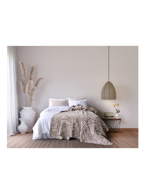 Couverture -Plaid Beige - Kiabi