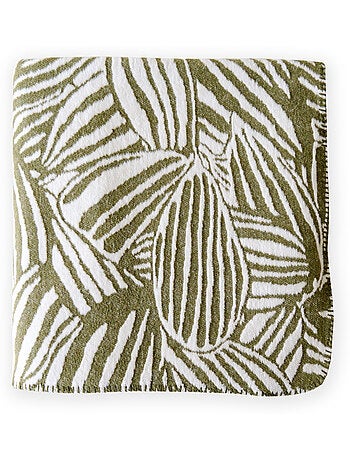 Couverture -Plaid Kaki