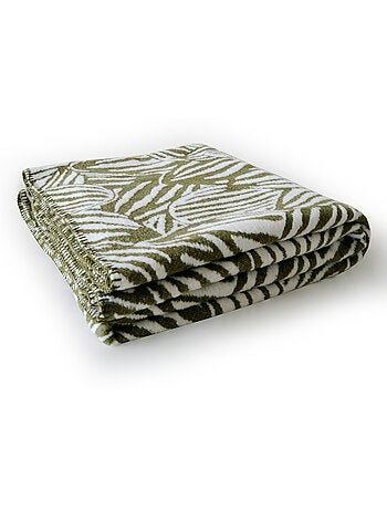 Couverture -Plaid Kaki