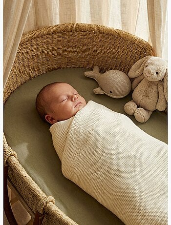 Couverture 100% laine merinos