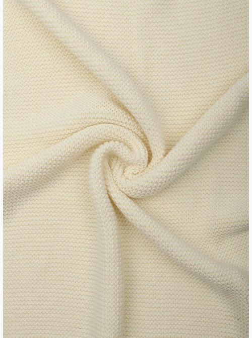 Couverture 100% laine merinos - Kiabi Couverture 100% laine merinos - Kiabi